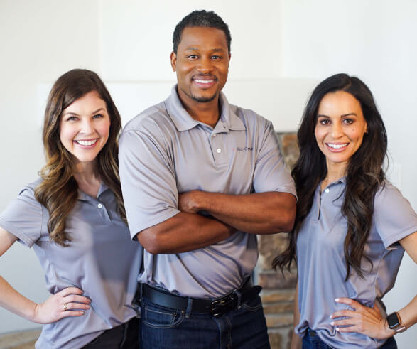 Bio-One of Boston Hoarding team after a job well done